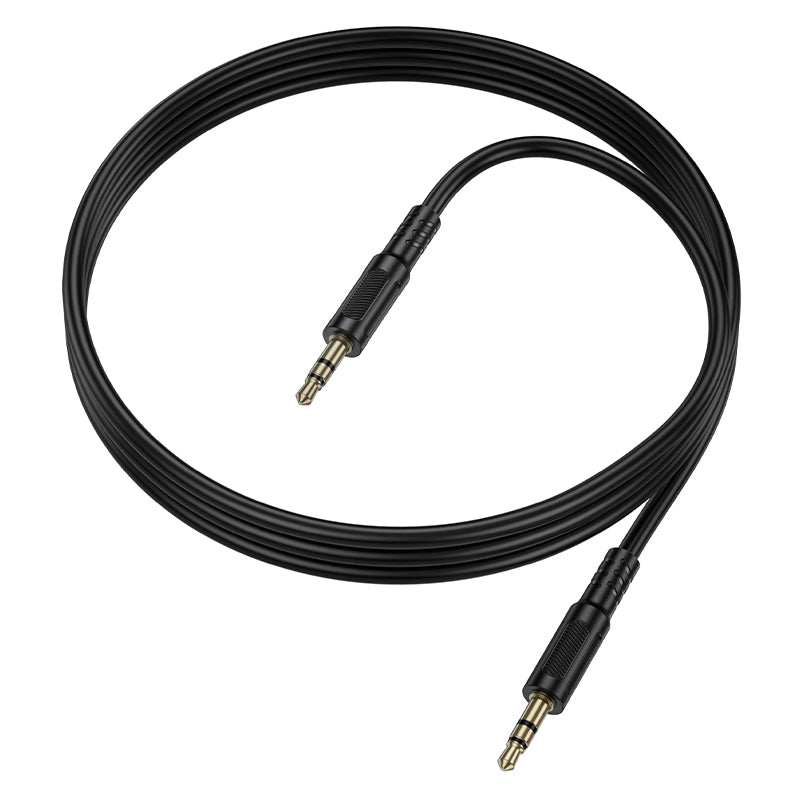 Audio Kabel 3.5mm - 3.5mm Borofone BL25 Nice, 1m, Zwart