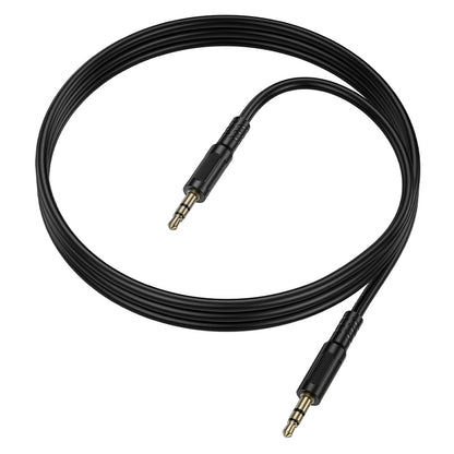 Audio Kabel 3.5mm - 3.5mm Borofone BL25 Nice, 1m, Zwart