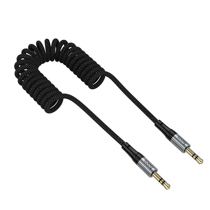 Câble Audio 3.5mm - 3.5mm HOCO UPA33, 1.5m, Noir
