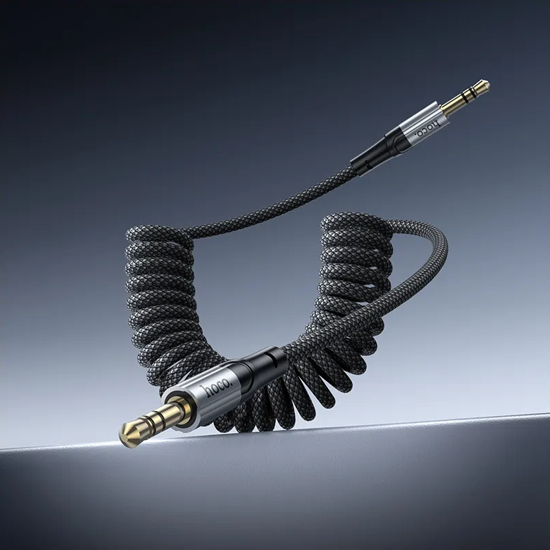 Câble Audio 3.5mm - 3.5mm HOCO UPA33, 1.5m, Noir