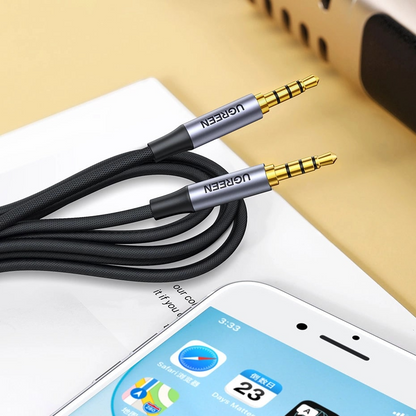 Audio Kabel 3.5mm - 3.5mm UGREEN AV183, 3m, Zwart