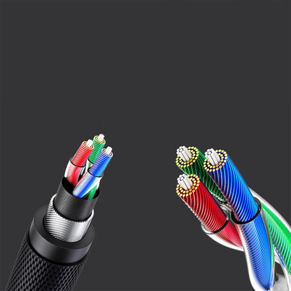 Audio Kabel 3.5mm - 3.5mm UGREEN AV183, 3m, Zwart