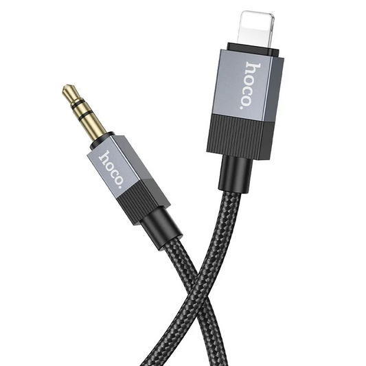 Câble Audio Lightning - 3.5mm HOCO UPA32A, 1m, Noir