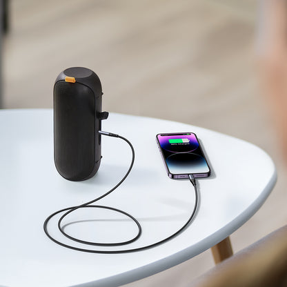 Câble Audio Lightning - 3.5mm Joyroom SY-A06, 1.2m, Noir