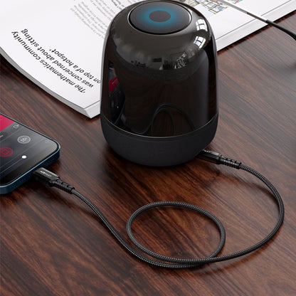 Câble Audio Lightning - 3.5mm Acefast C1-06, 1.2m, Noir