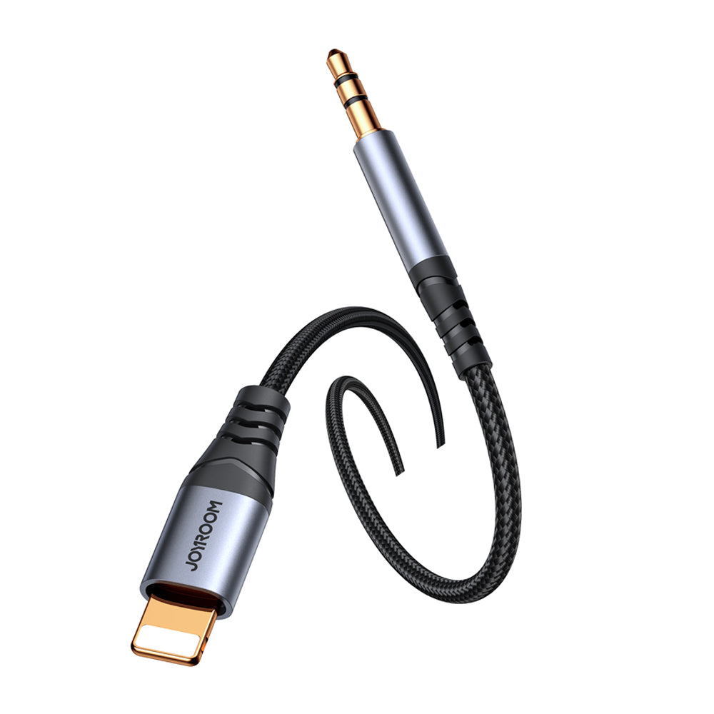 Câble Audio Lightning - 3.5mm Joyroom SY-A06, 1.2m, Noir
