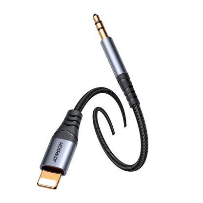 Câble Audio Lightning - 3.5mm Joyroom SY-A06, 1.2m, Noir