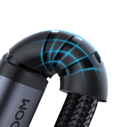 Câble Audio Lightning - 3.5mm Joyroom SY-A06, 1.2m, Noir