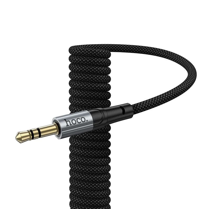 Audio-Kabel Lightning - 3,5mm HOCO UPA33A, 1,5m, Schwarz