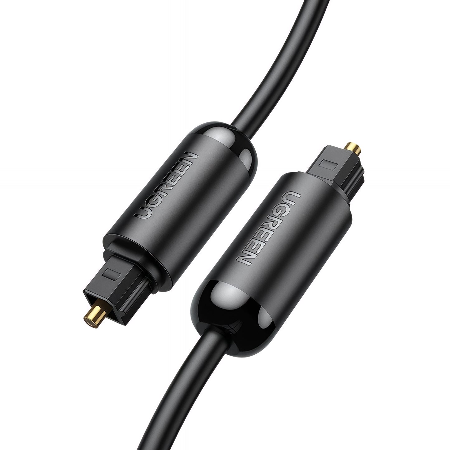 Optische Audiokabel UGREEN AV122, Toslink / SPDIF, 1.5m, Zwart