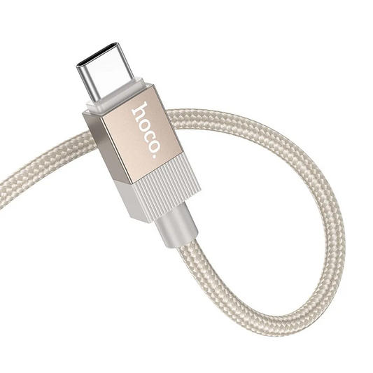 Audio Kabel USB-C - 3.5mm HOCO UPA32B, 1m, Goud