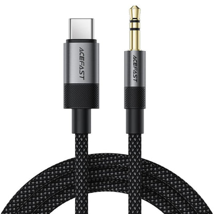 Câble Audio USB-C - 3.5mm Acefast J11, 1m, Noir