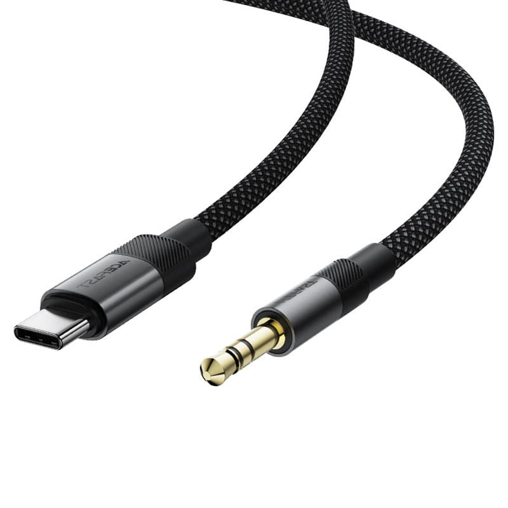 Câble Audio USB-C - 3.5mm Acefast J11, 1m, Noir
