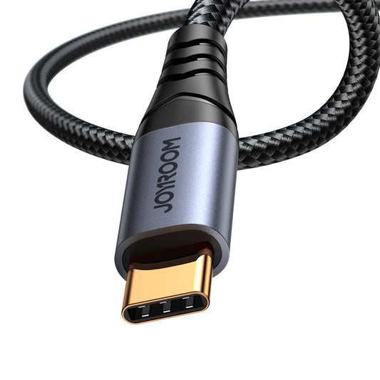 Câble Audio USB-C - 3.5mm Joyroom SY-A07, 1.2m, Noir