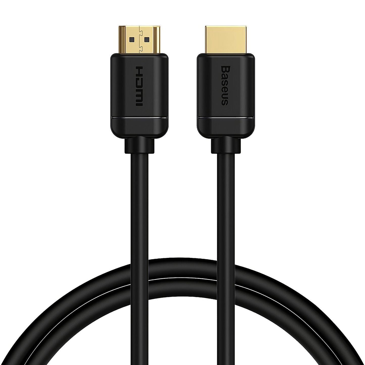 Câble vidéo Baseus, HDMI - HDMI, 4K, 2m, noir CAKGQ-B01