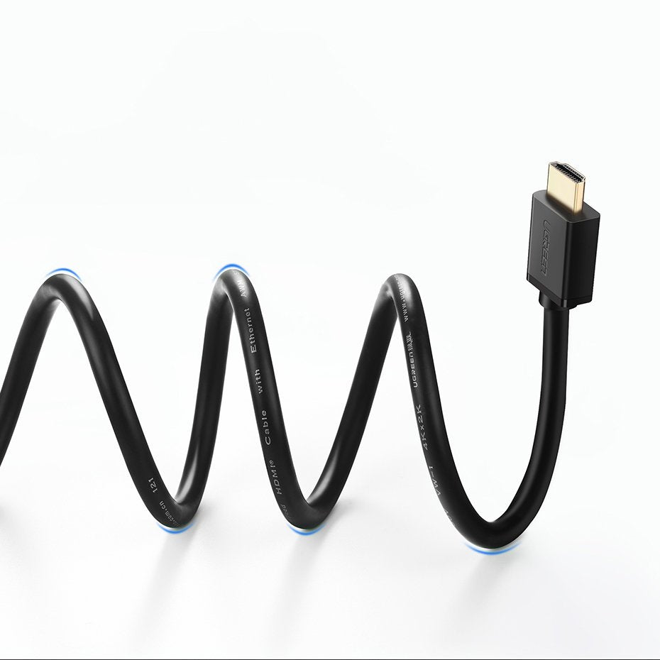 Video Kabel UGREEN HD104, HDMI - HDMI, 4K, 1m, Zwart
