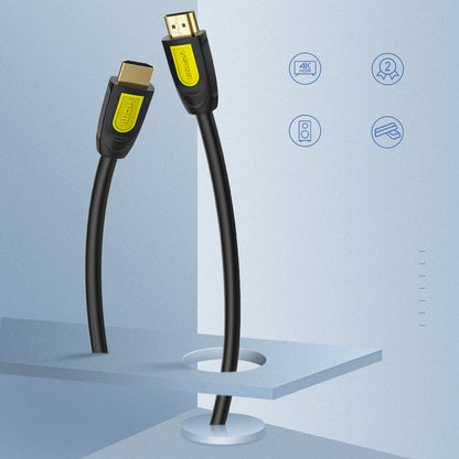 UGREEN HD101 Videokabel, HDMI - HDMI, 4K, 2m, Zwart Geel