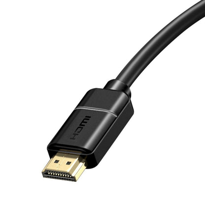 Baseus High Definition Videokabel, HDMI - HDMI, 4K, 3m, Zwart CAKGQ-C01
