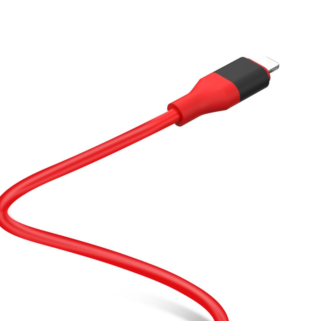 Audio- en Videokabel Lightning - HDMI XO Design GB006, 1.8m, Rood