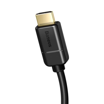 Baseus High Definition Videokabel, HDMI - HDMI, 4K, 3m, Zwart CAKGQ-C01