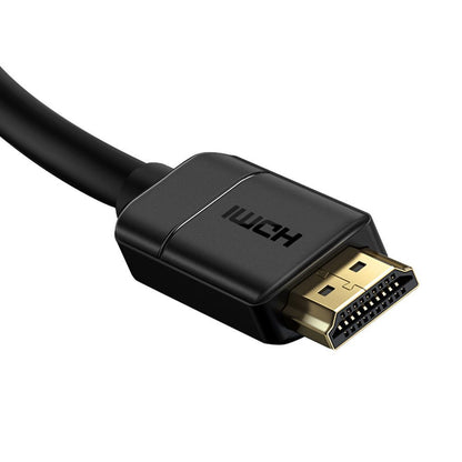 Baseus High Definition Videokabel, HDMI - HDMI, 4K, 3m, Zwart CAKGQ-C01