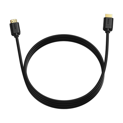 Baseus High Definition Videokabel, HDMI - HDMI, 4K, 3m, Zwart CAKGQ-C01