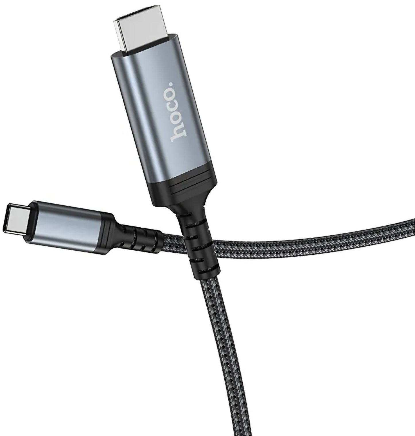 Câble Audio et Vidéo USB-C - HDMI HOCO UA43, 1.8m, Gris