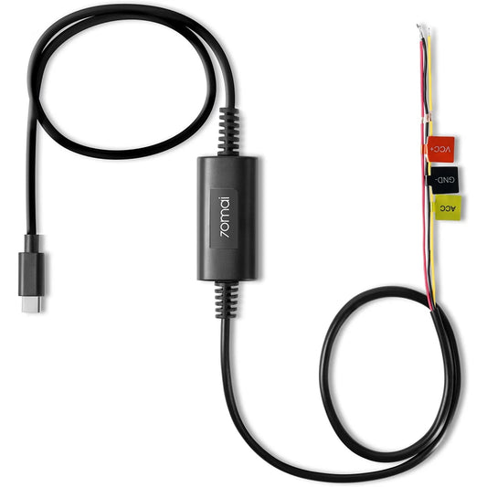 Hardwire 70mai Midrive-kit UP03, USB-C, 3m