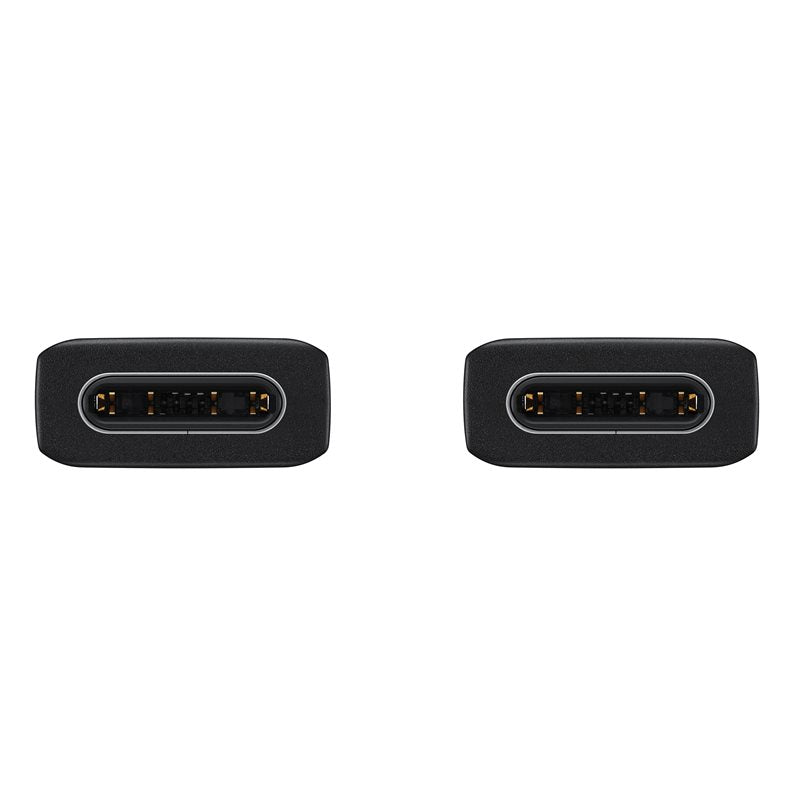 USB-C gegevens- en oplaadkabel - USB-C Samsung EP-DA705, 25W, 1m, Zwart EP-DA705BBEGWW