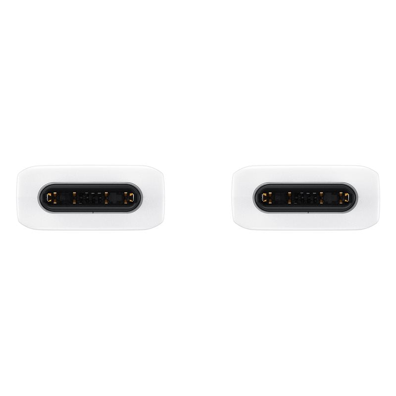 USB-C gegevens- en oplaadkabel - USB-C Samsung EP-DA705, 25W, 1m, Wit EP-DA705BWEGWWW