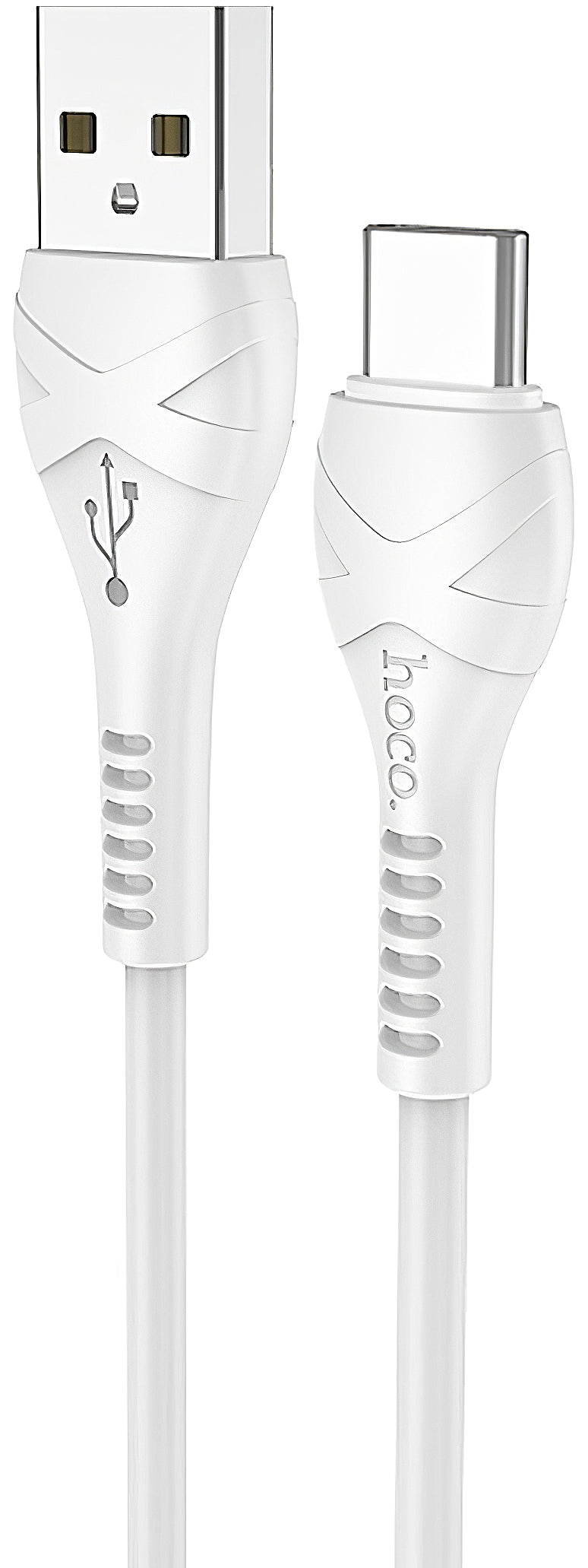 Câble de Données et de Charge USB-A - USB-C HOCO X37, 18W, 1m, Blanc