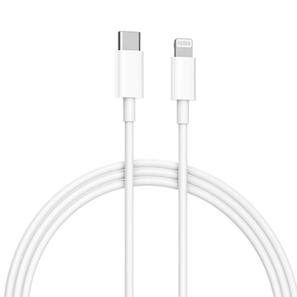 Xiaomi USB-C naar Lightning data- en oplaadkabel USB-C - Lightning Xiaomi, 18W, 1m, Wit BHR4421GL