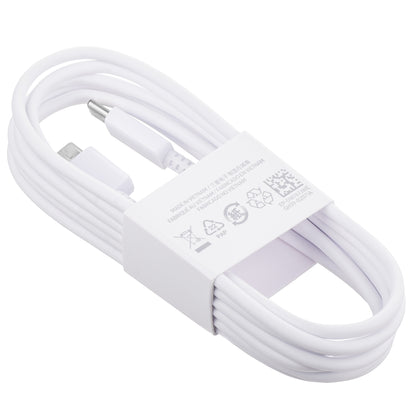 USB-C data- en oplaadkabel - USB-C Samsung EP-DW767JWE, 25W, 1,8m, Wit GP-TOU021RFCWW