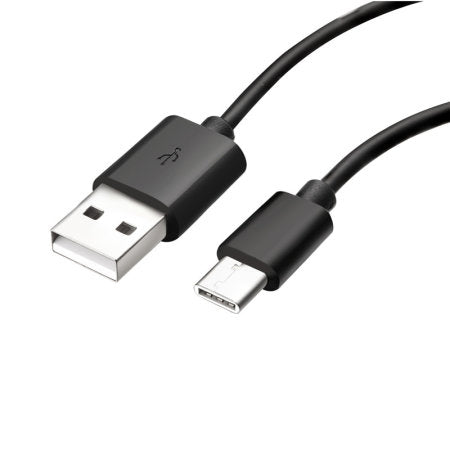 Câble de données et de charge USB-A - USB-C Samsung DG970BBE, 25W, 1.5m, Noir GP-TOU021RFABW