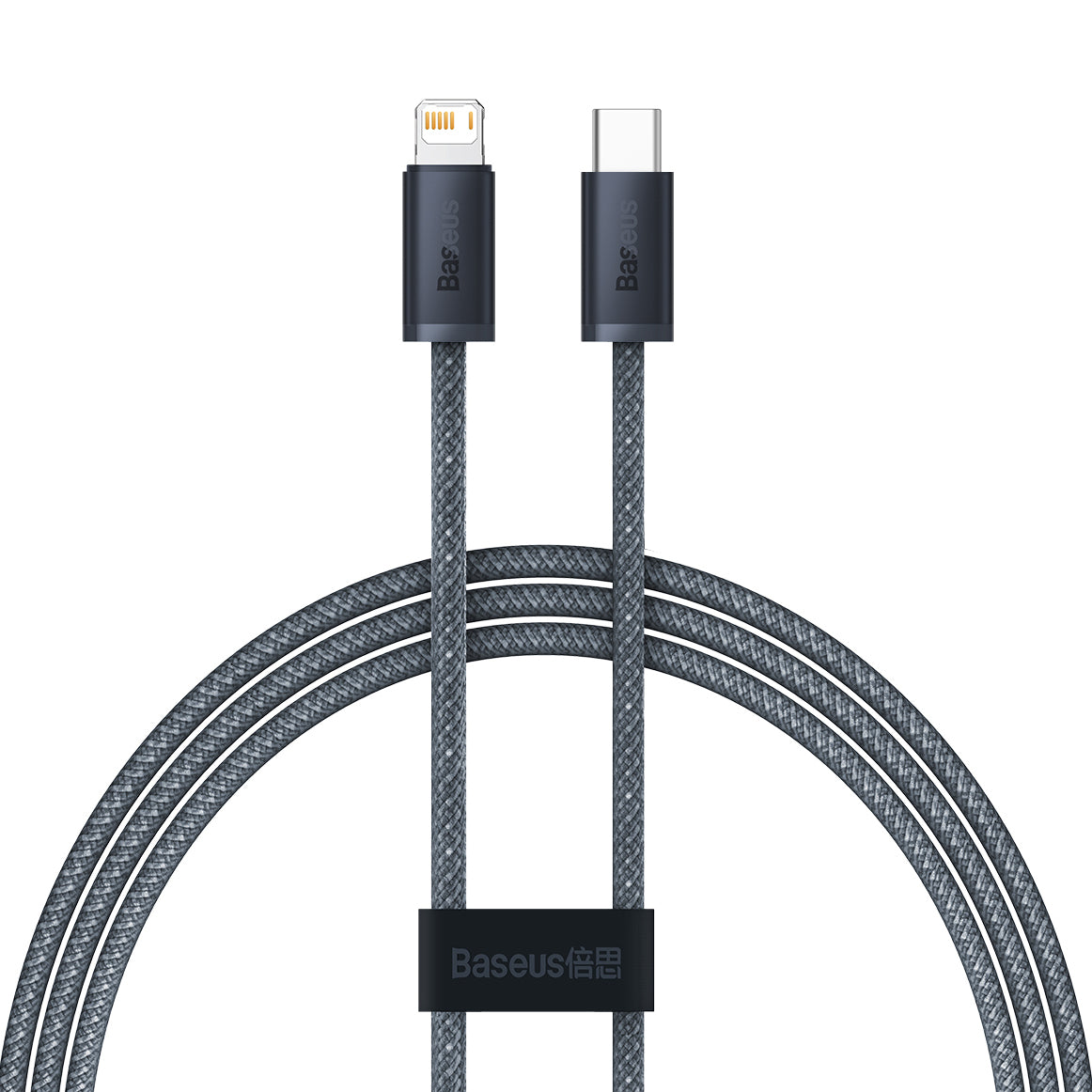 USB-C - Lightning Baseus Dynamic Series Data en Oplaadkabel, 20W, 1m, Grijs CALD000016