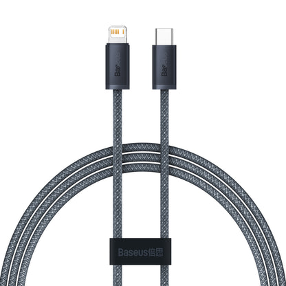 USB-C - Lightning Baseus Dynamic Series Data en Oplaadkabel, 20W, 1m, Grijs CALD000016