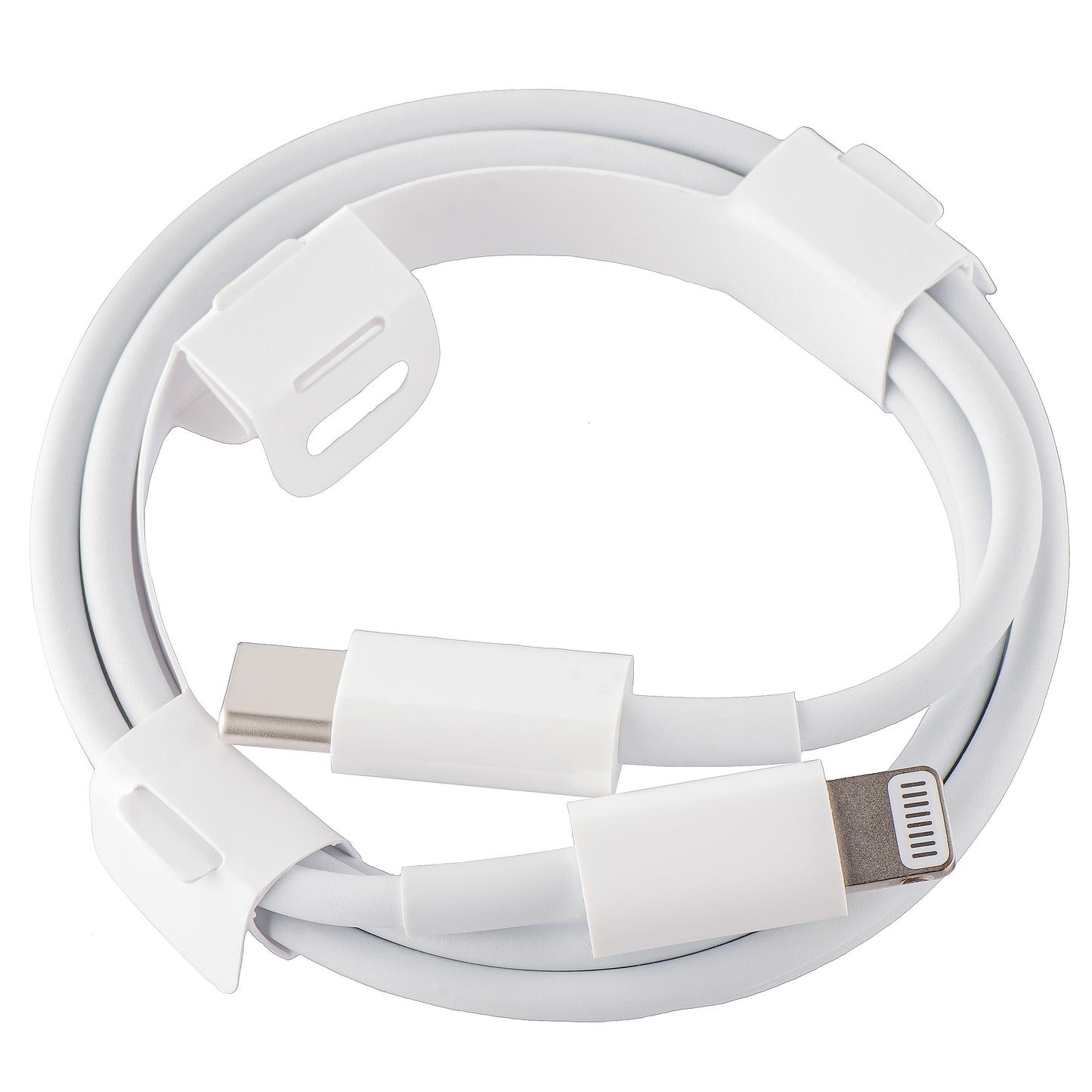 Data- en oplaadkabel USB-C - Apple Lightning, 96W, 1m, Wit, Zoals bij 4GN33Z/A