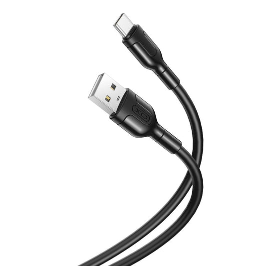 Câble de Données et de Charge USB-A - USB-C XO Design NB212, 18W, 1m, Noir