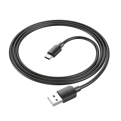 Daten- und Ladekabel USB-A - USB-C HOCO X96, 27W, 1m, Schwarz