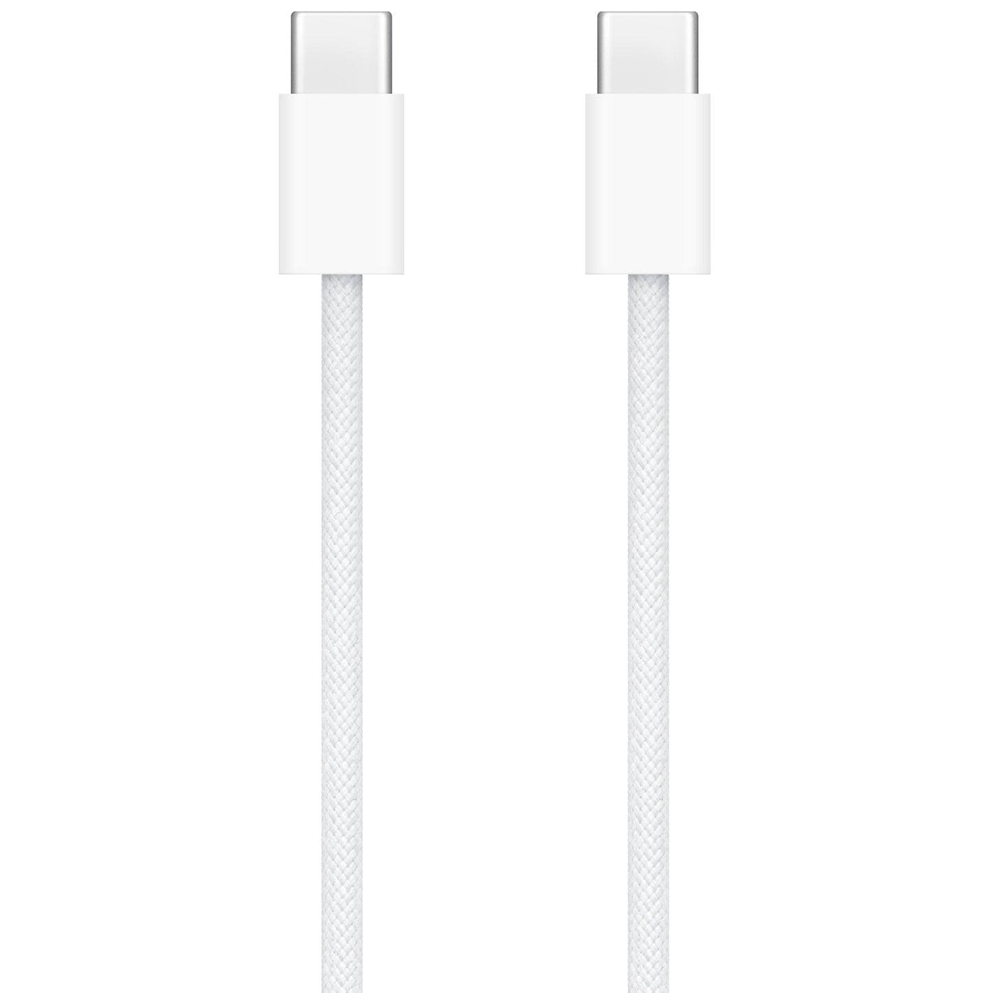 USB-C gegevens- en oplaadkabel - Apple USB-C, 60W, 1m, Wit MQKJ3ZM/A 