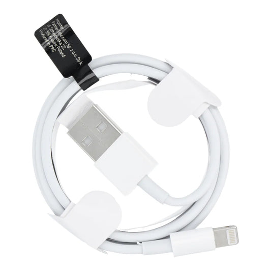 Gegevens- en oplaadkabel USB-A - Lightning OEM HD5, 18W, 1m, Wit