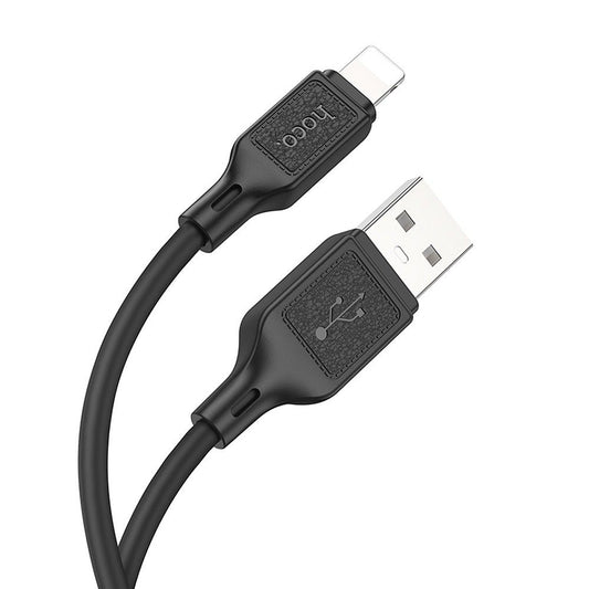 Daten- und Ladekabel USB-A - Lightning HOCO X90, 18W, 1m, Schwarz