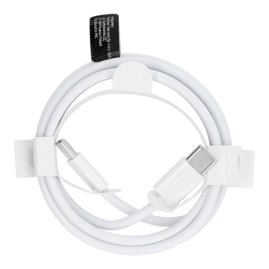USB-C Data- en Oplaadkabel - USB-C OEM HD26, 30W, 1m, Wit