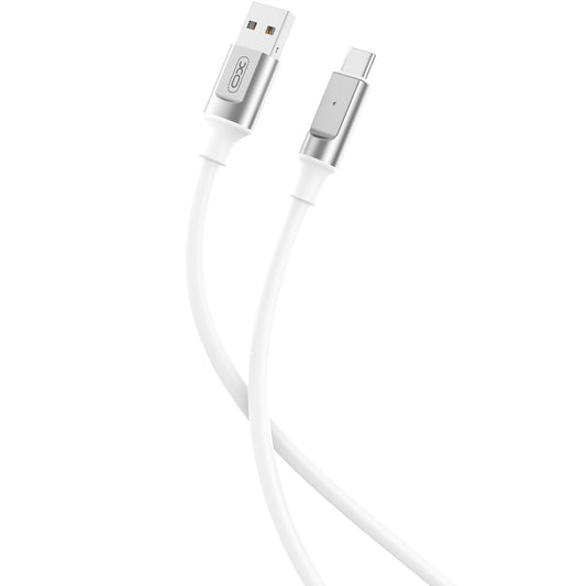 Câble de Données et de Charge USB-A - USB-C XO Design NB251, 18W, 1m, Blanc