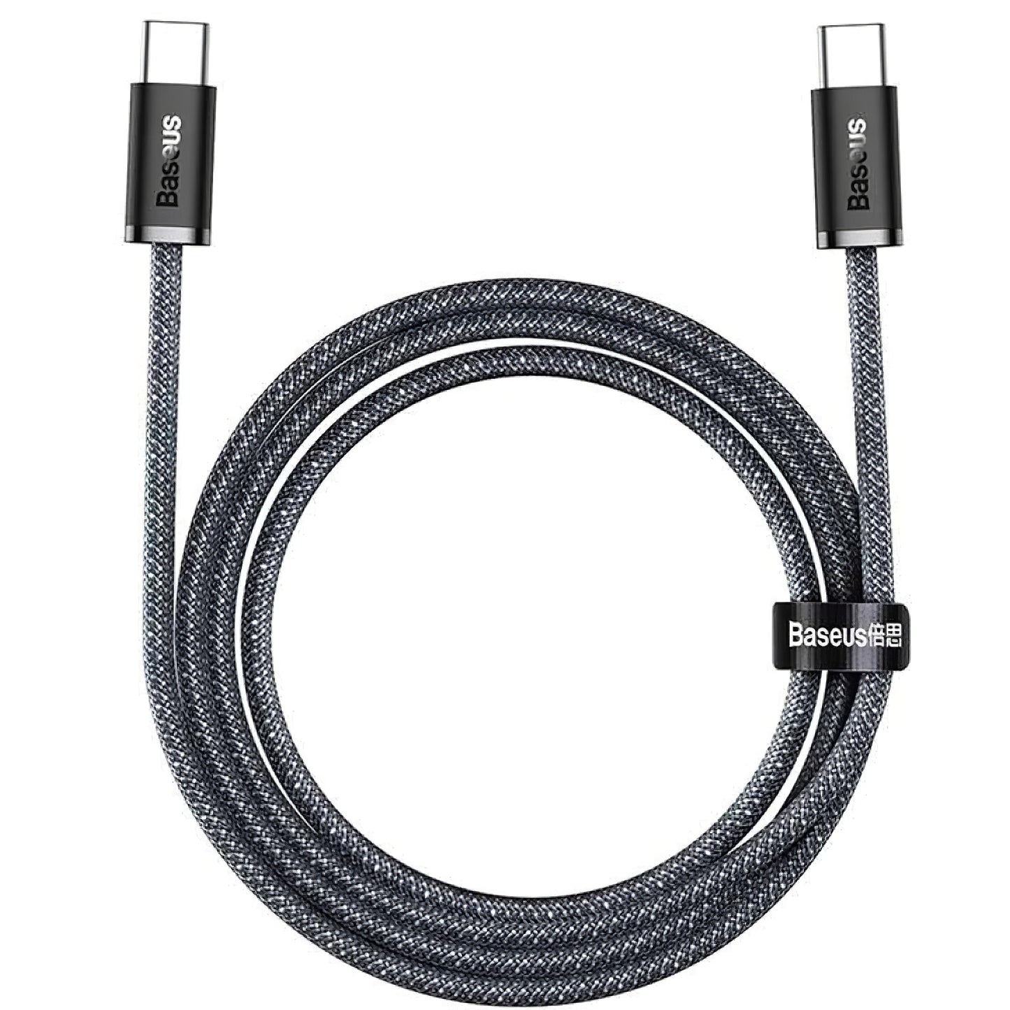 USB-C Data- en oplaadkabel - USB-C Baseus Dynamic Series, 100W, 2m, Grijs CALD000316 