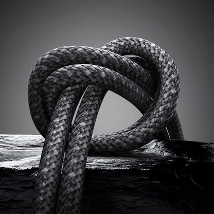 USB-C Data- en Oplaadkabel - USB-C Joyroom S-A50, 60W, 1.2m, Gri