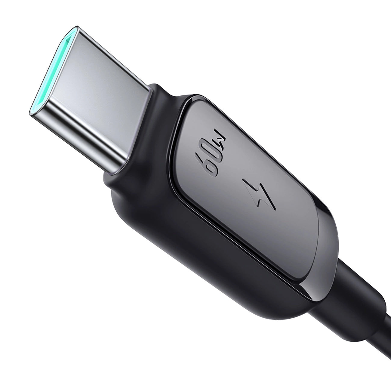 USB-C - USB-C Data- en Oplaadkabel Joyroom A14, 60W, 1.2m, Zwart