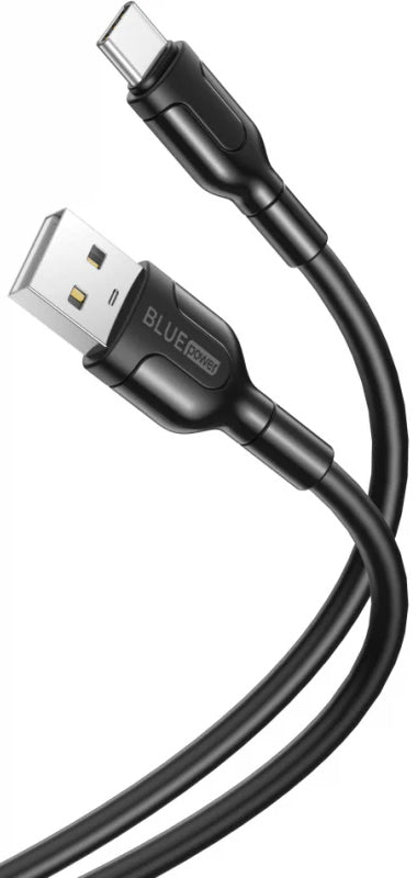 Data- en Oplaadkabel USB-A - USB-C Blue Power BNB212, 18W, 1m, Wit