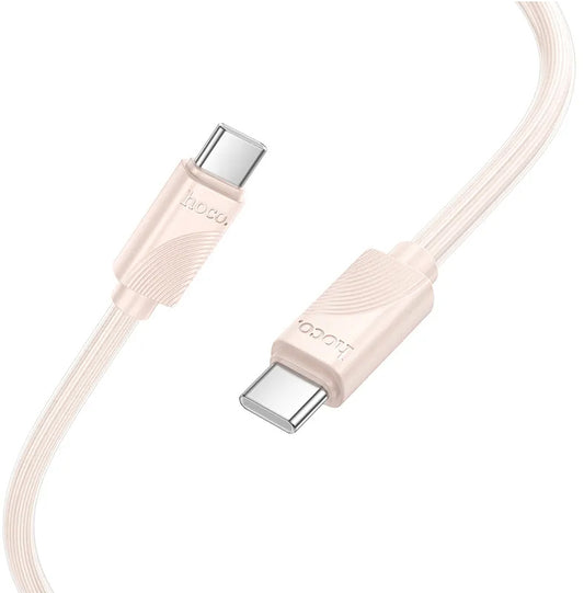 USB-C Daten- und Ladekabel - USB-C HOCO X114, 60W, 1m, Rosa