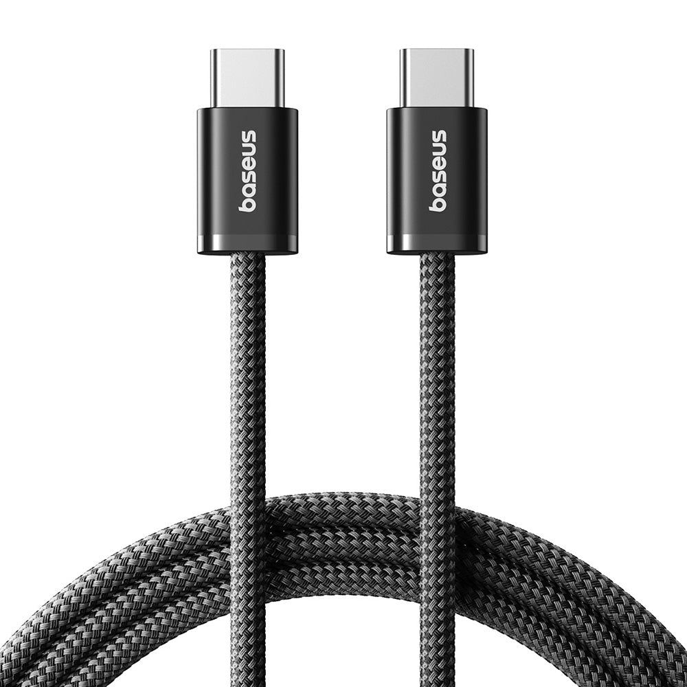USB-C Data en Oplaadkabel - USB-C Baseus Dynamic 4 Series, 100W, 2m, Zwart P10381400112-00